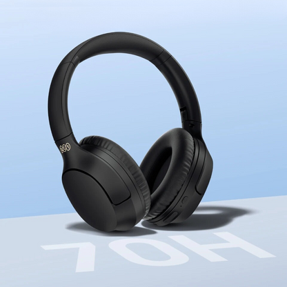 Bluetooth 5.3 wireless headphones with active noice cancellation
