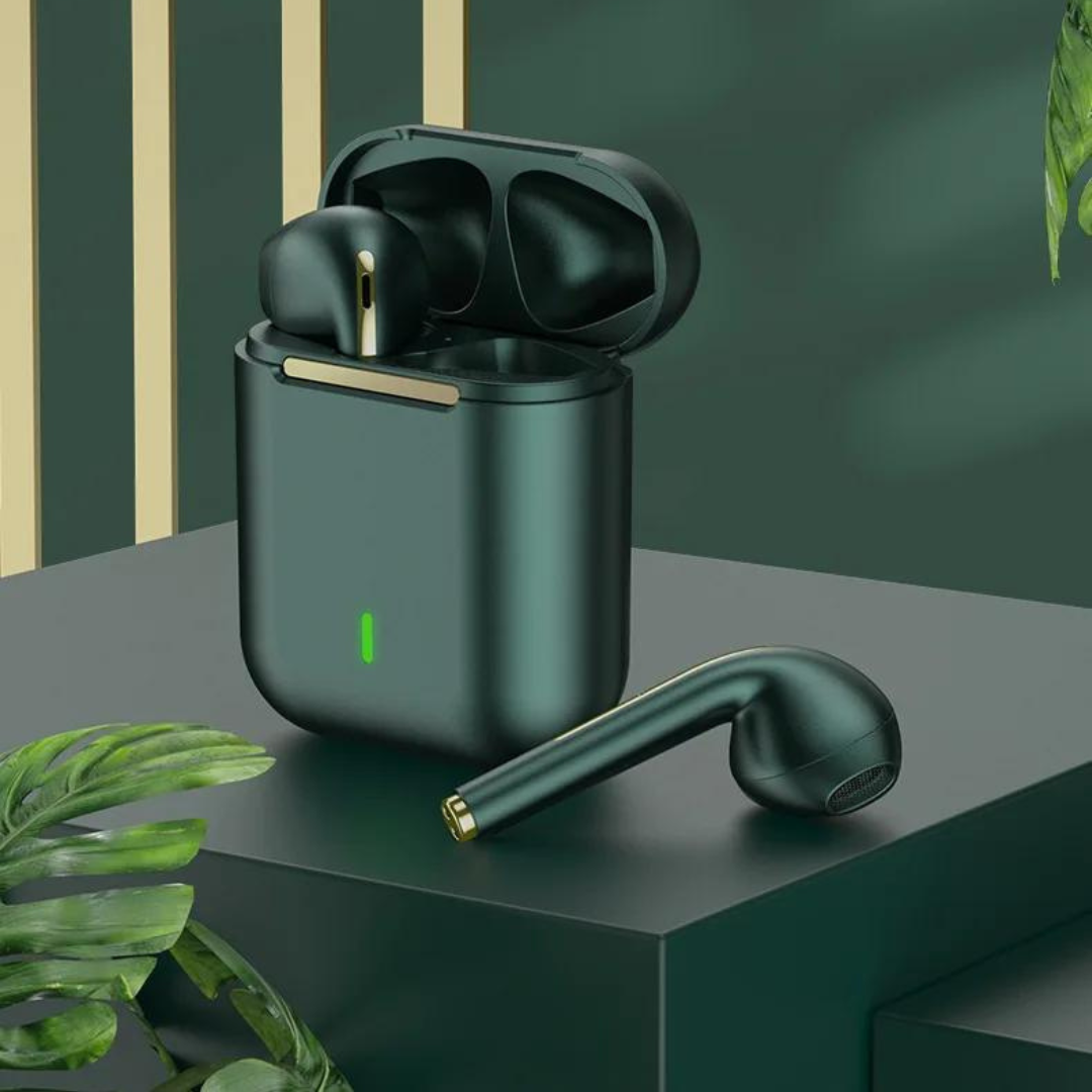 Bluetooth earphones with noise reduction