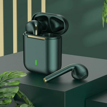 Bluetooth earphones with noise reduction