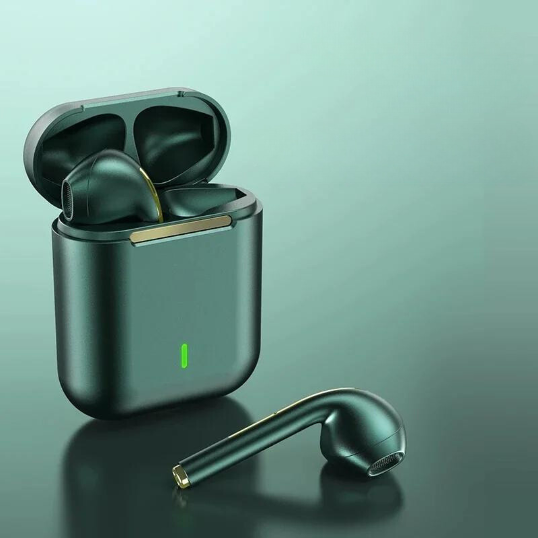 Bluetooth earphones with noise reduction