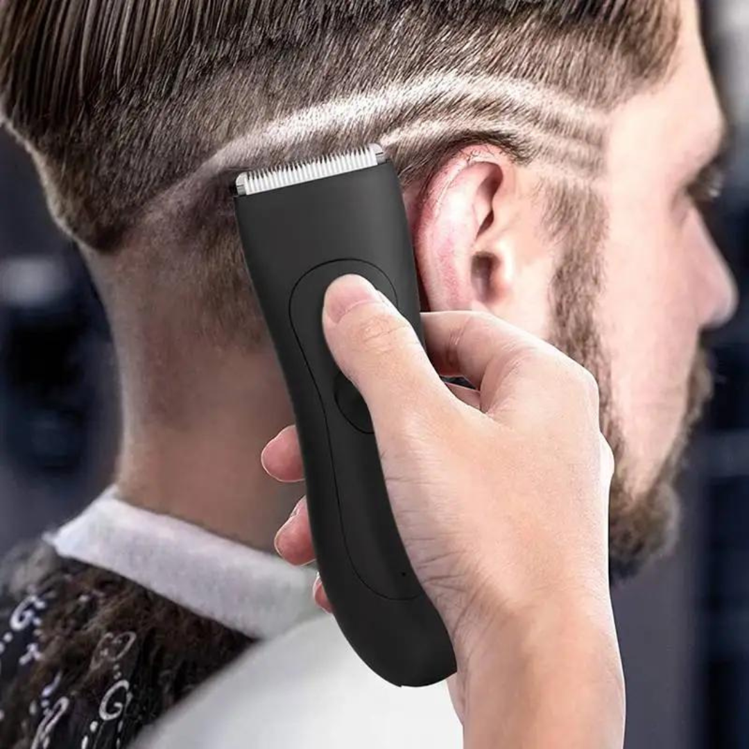 Body hair trimmer for men