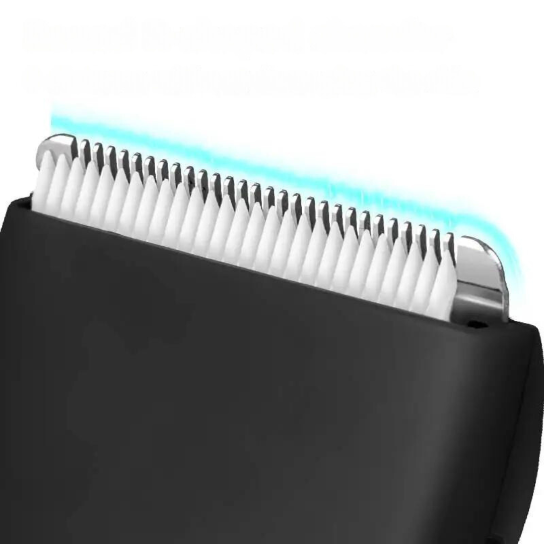 Body hair trimmer for men