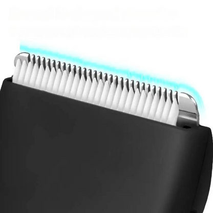 Body hair trimmer for men