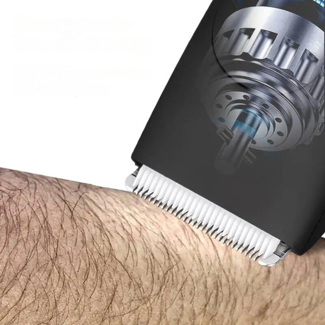 Body hair trimmer for men