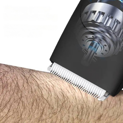 Body hair trimmer for men