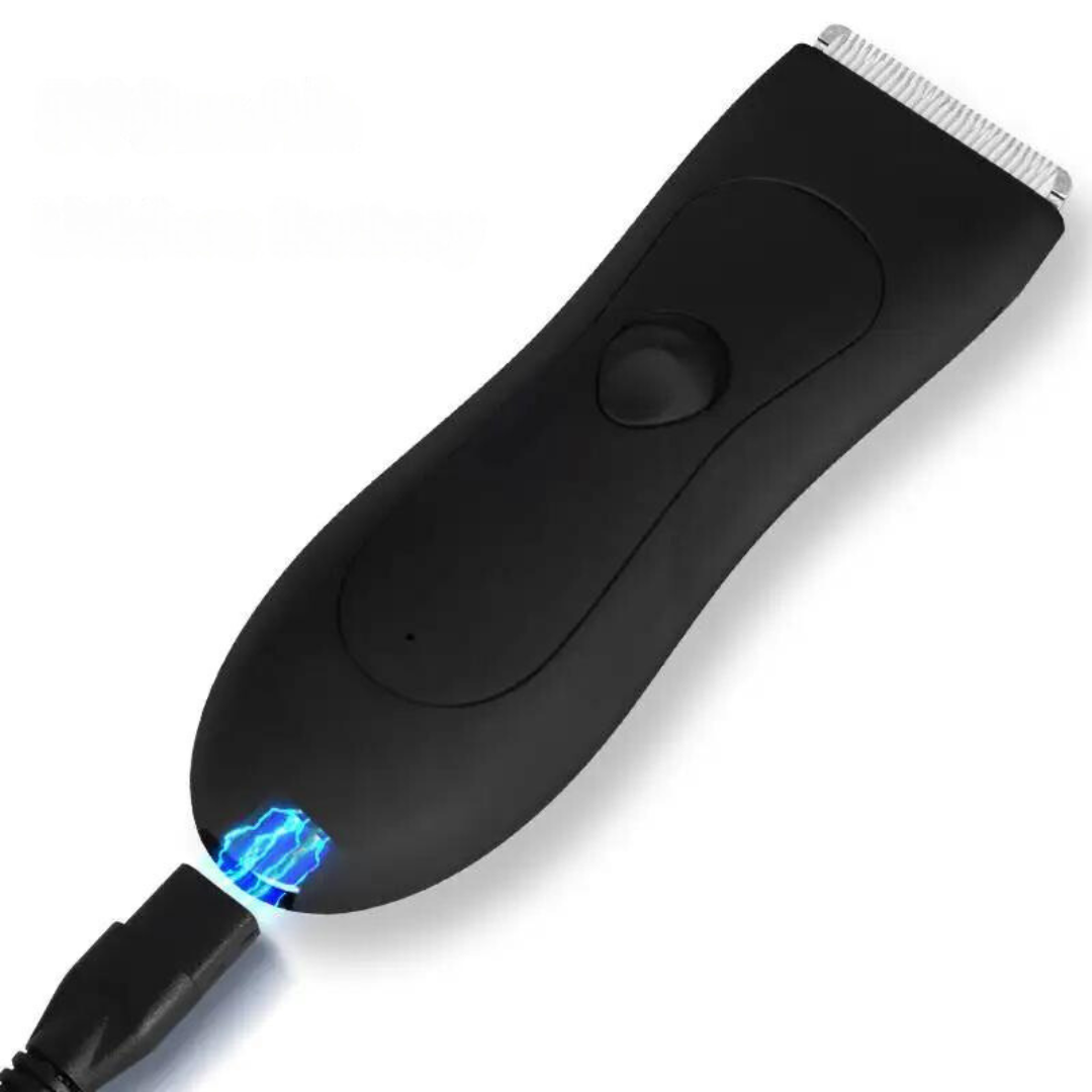 Body hair trimmer for men