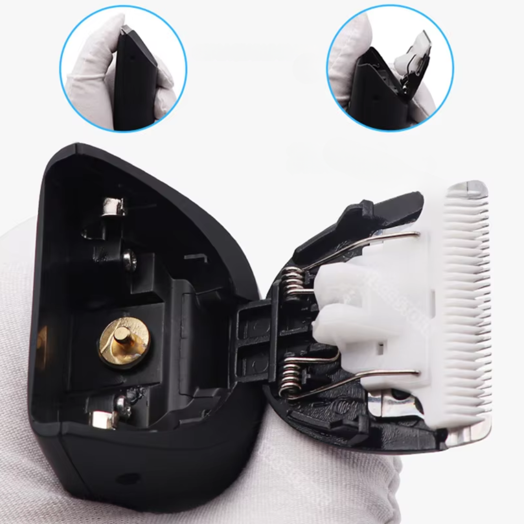 Body hair trimmer for men