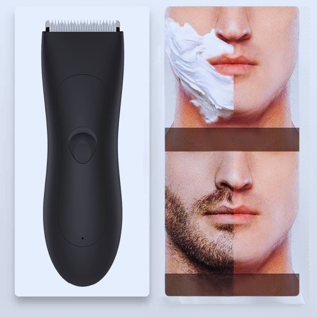 Body hair trimmer for men
