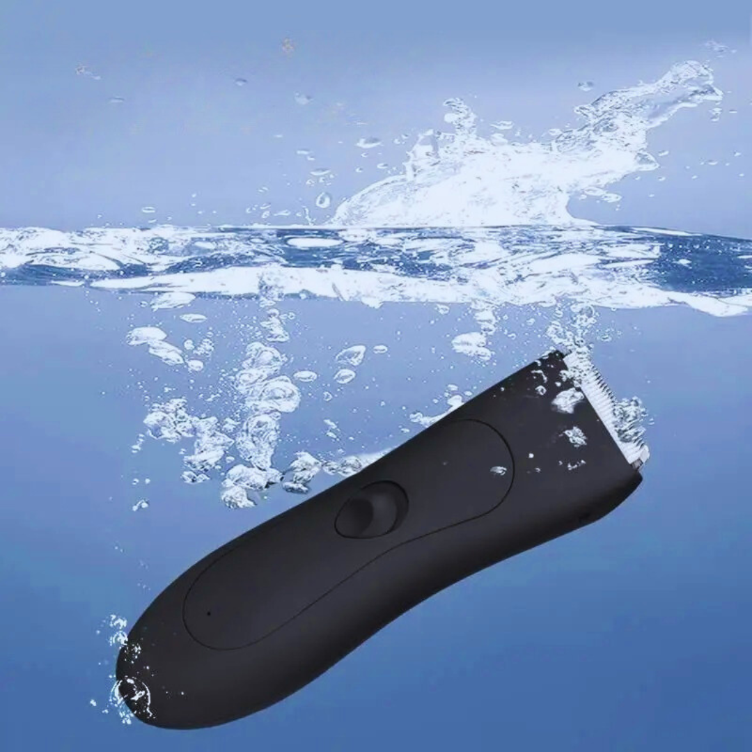 Body hair trimmer for men