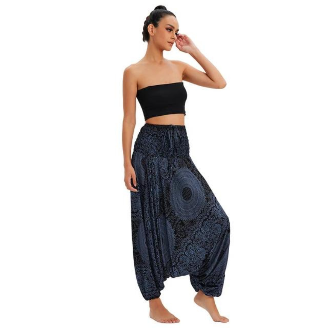 Bohemian yoga pants