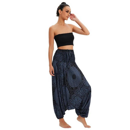 Bohemian yoga pants