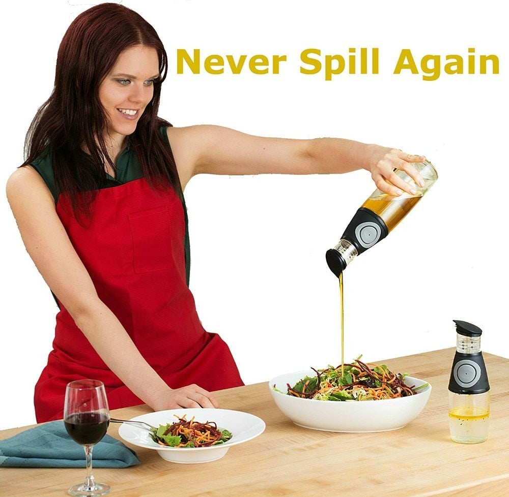 Bottle set Oil dispenser