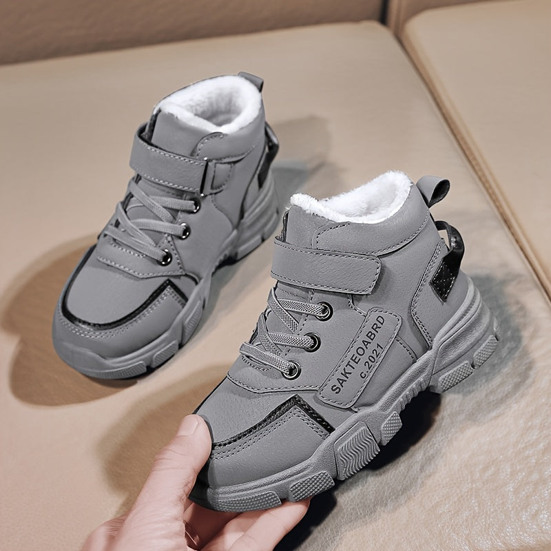 Boys' Winter Shoes Casual Non-slip Comfortable