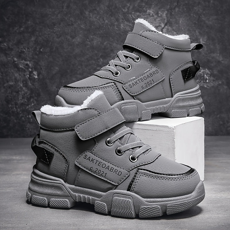 Boys' Winter Shoes Casual Non-slip Comfortable