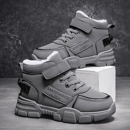 Boys' Winter Shoes Casual Non-slip Comfortable