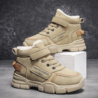 Boys' Winter Shoes Casual Non-slip Comfortable