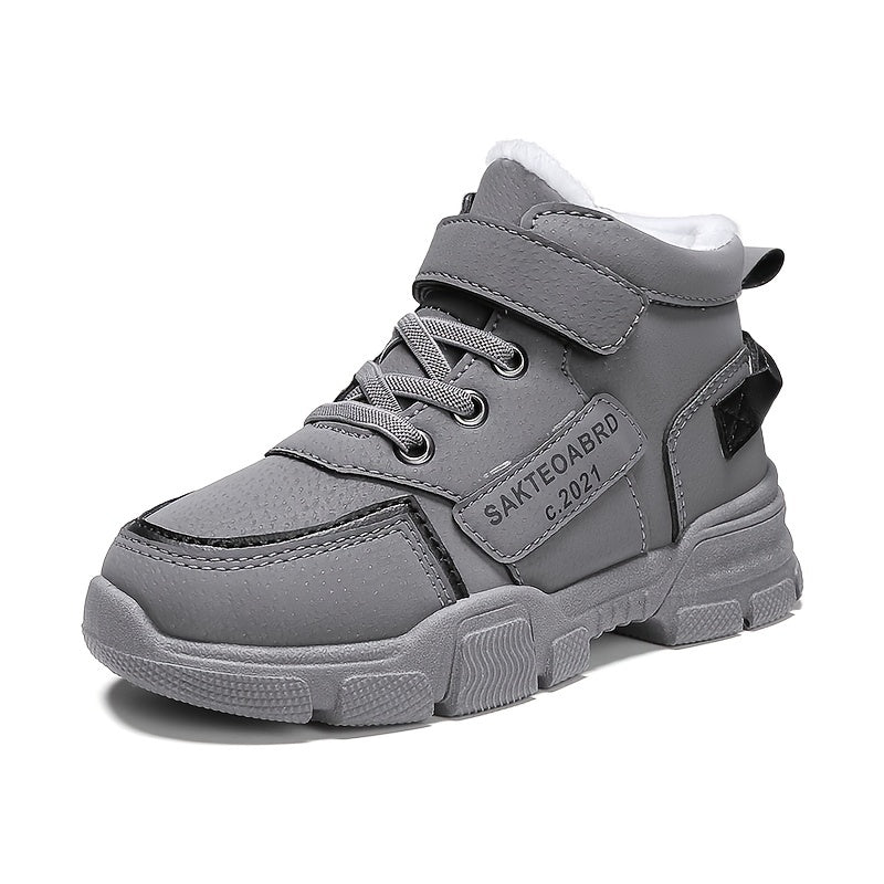 Boys' Winter Shoes Casual Non-slip Comfortable