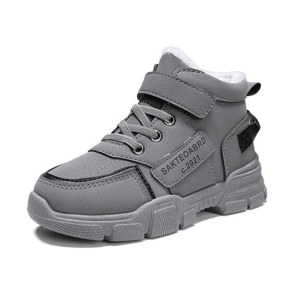 Boys' Winter Shoes Casual Non-slip Comfortable