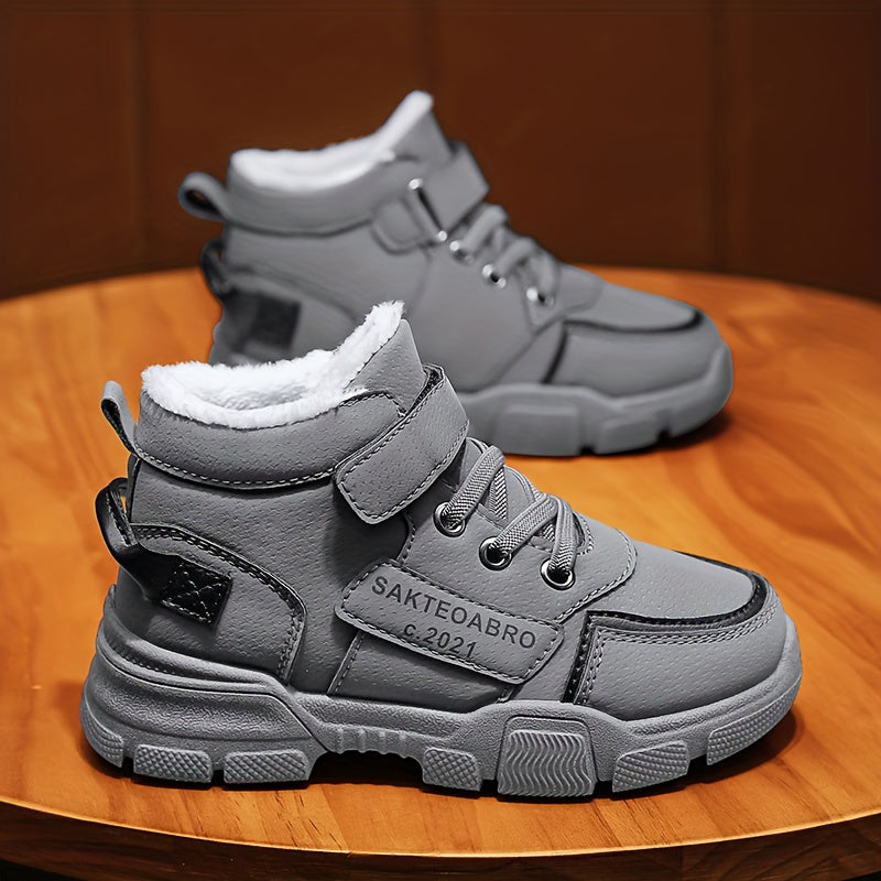 Boys' Winter Shoes Casual Non-slip Comfortable