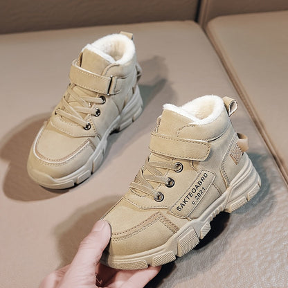 Boys' Winter Shoes Casual Non-slip Comfortable