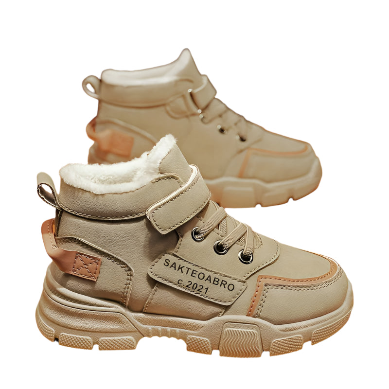 Boys' Winter Shoes Casual Non-slip Comfortable