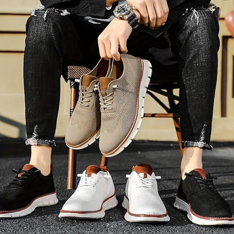Breathable Casual Sneakers for Men