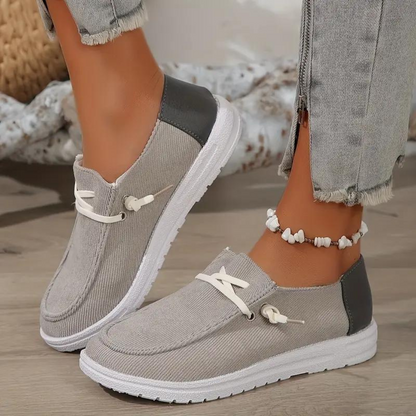 Breathable Corduroy Women's Shoes