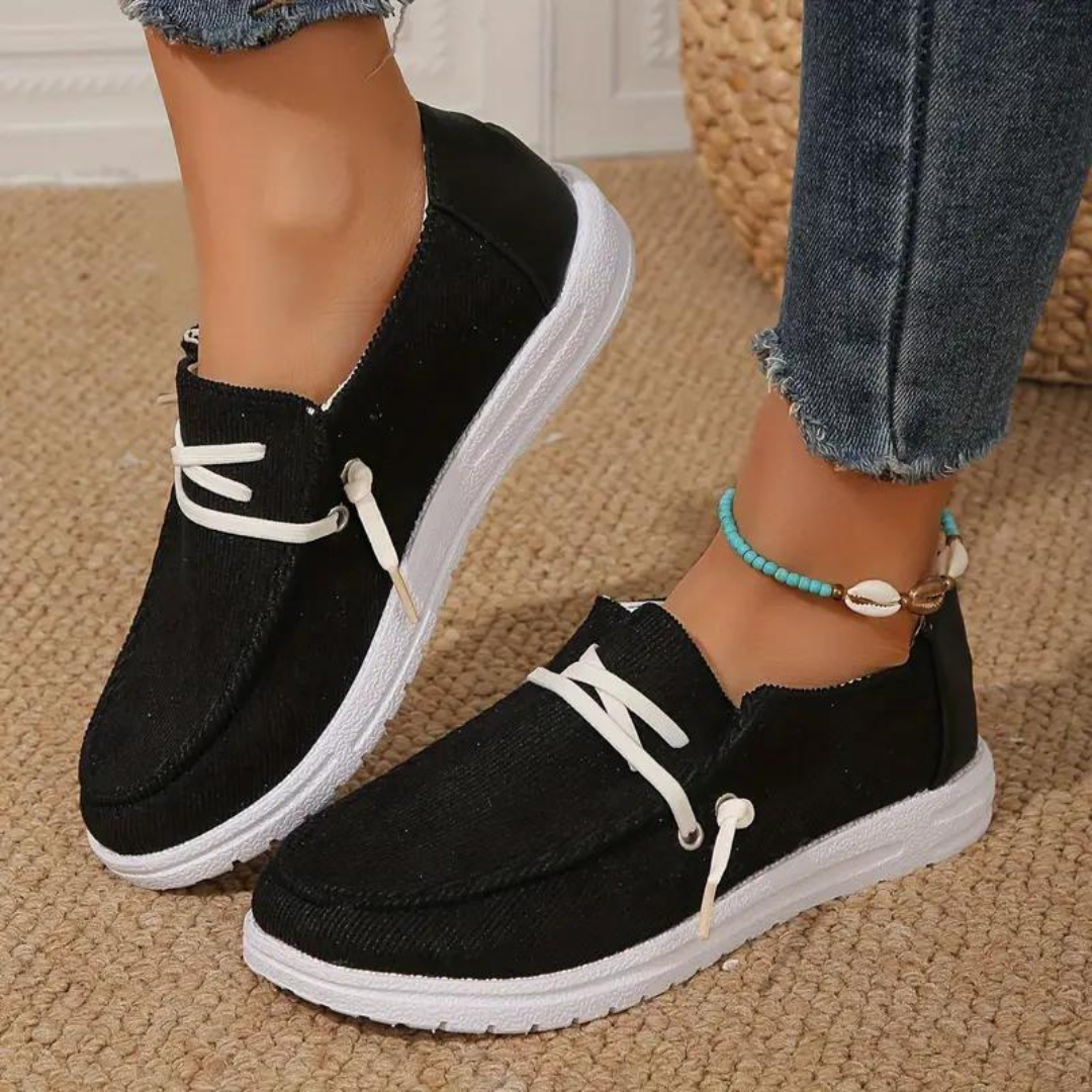 Breathable Corduroy Women's Shoes