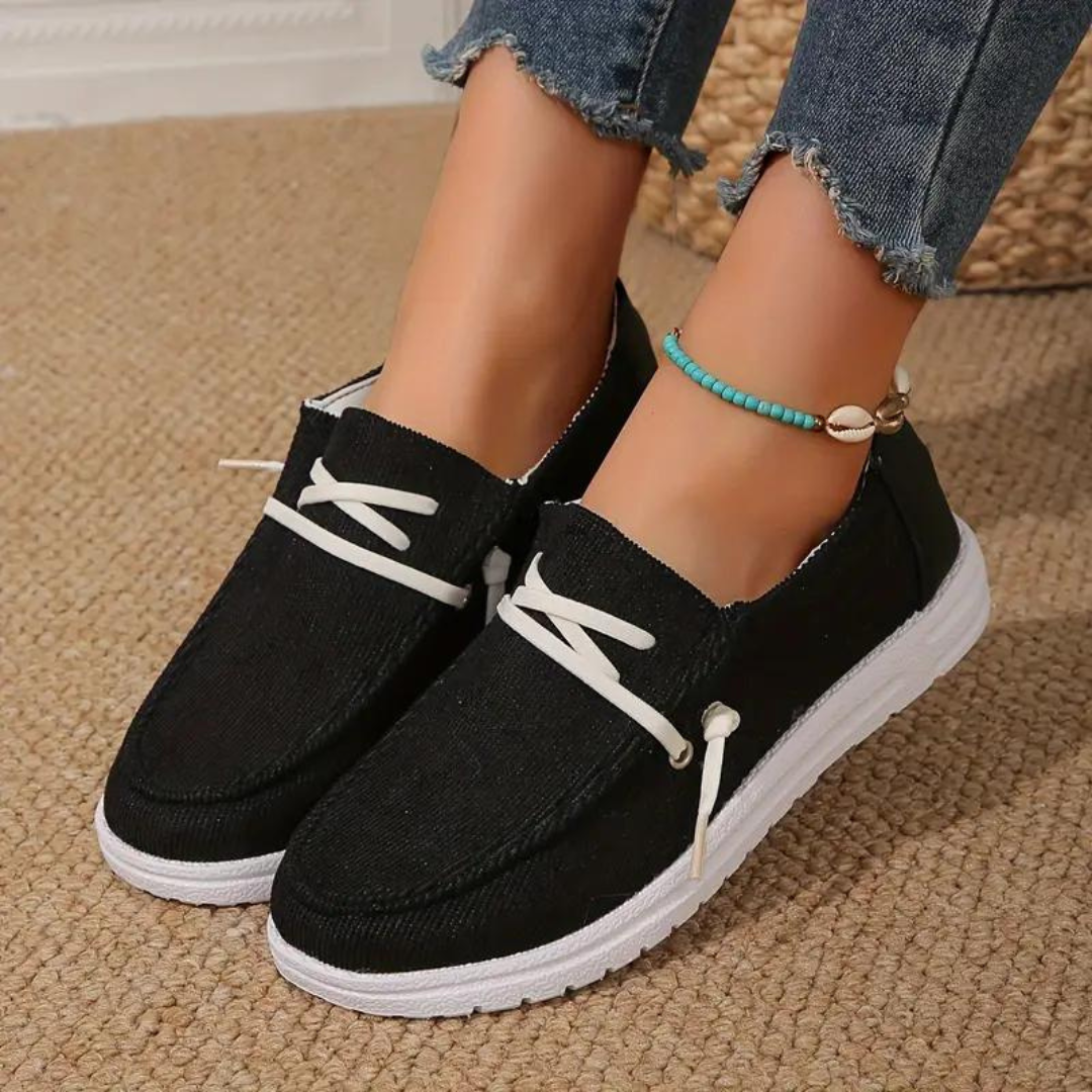 Breathable Corduroy Women's Shoes