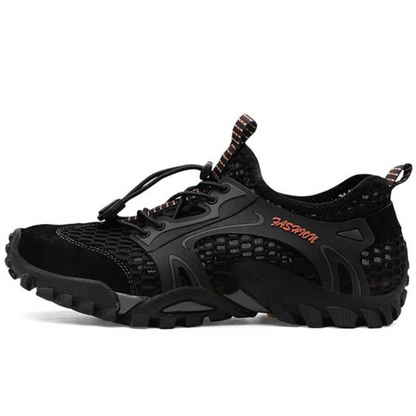 Breathable Mesh Hiking Boots