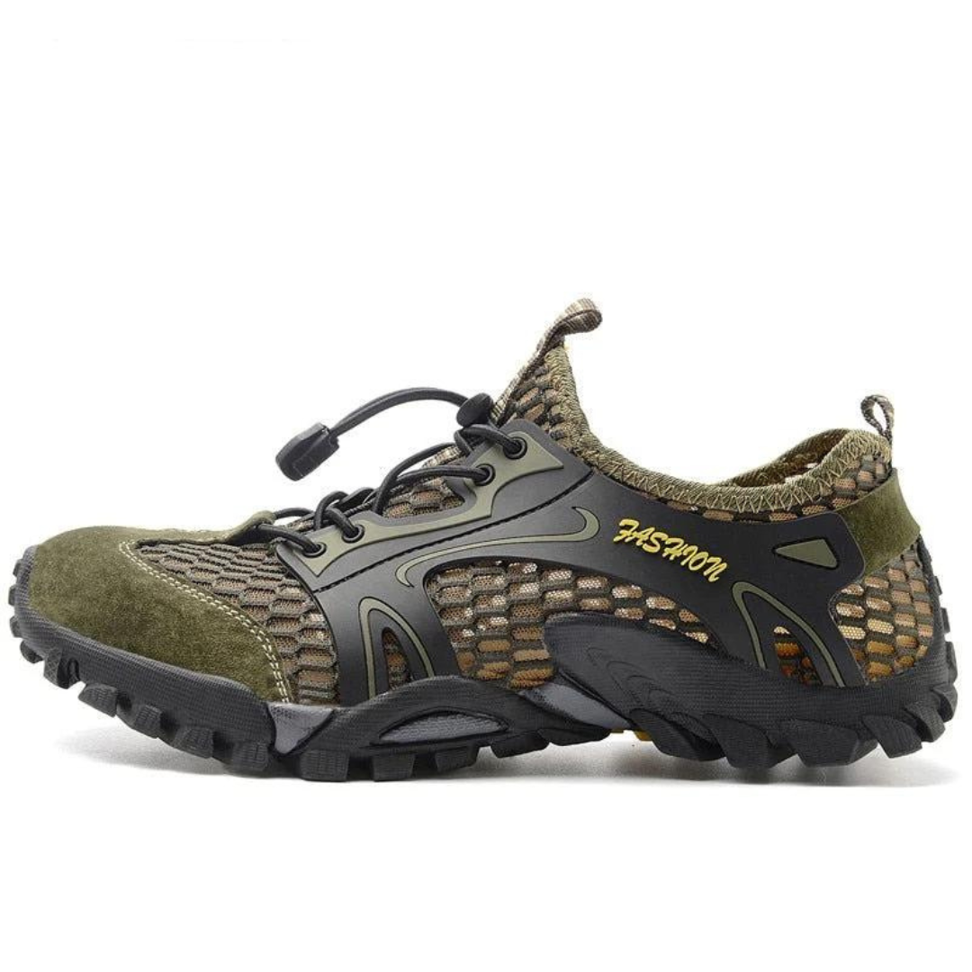 Breathable Mesh Hiking Boots