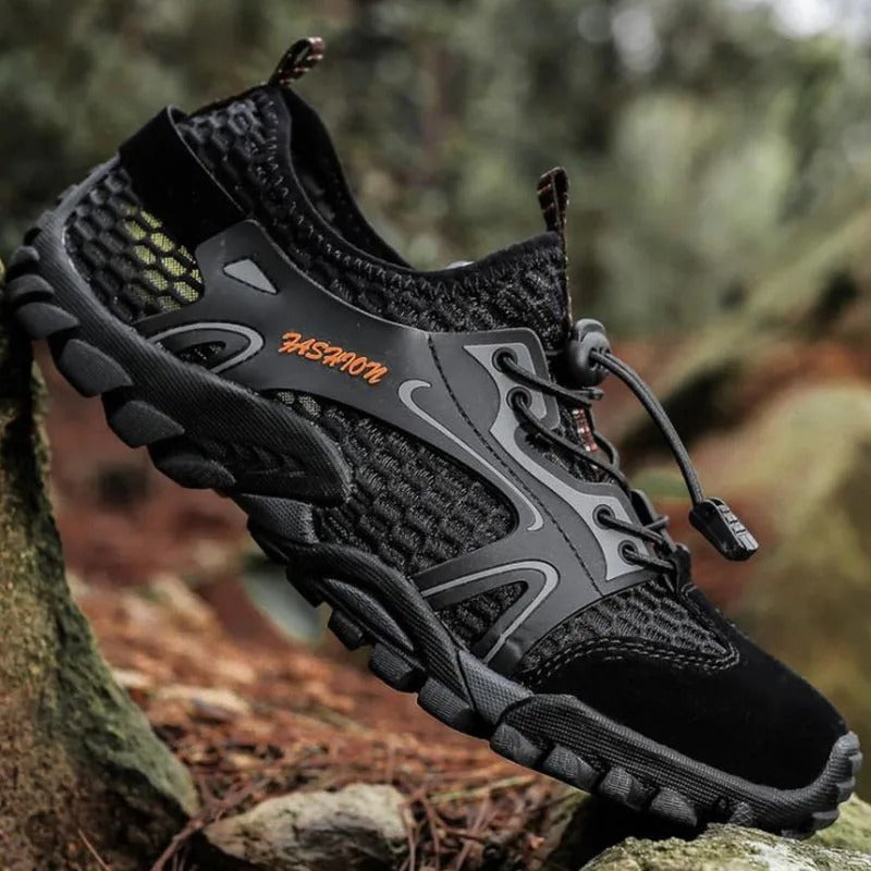 Breathable Mesh Hiking Boots