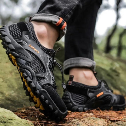 Breathable Mesh Hiking Boots