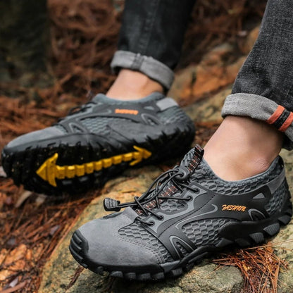 Breathable Mesh Hiking Boots