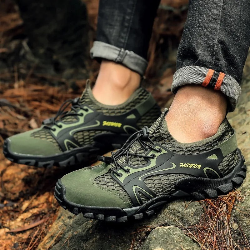 Breathable Mesh Hiking Boots