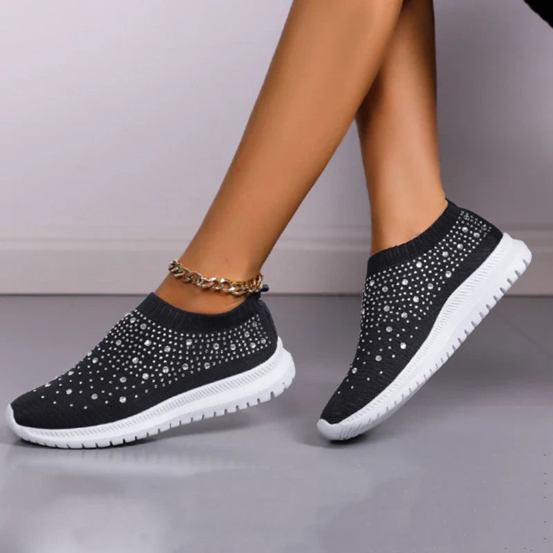Breathable Women's Mesh Sneakers