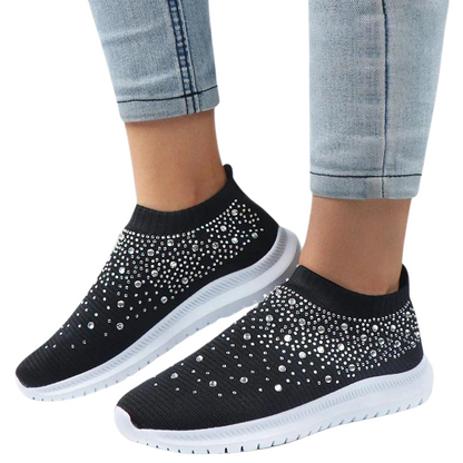 Breathable Women's Mesh Sneakers