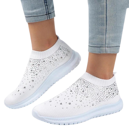 Breathable Women's Mesh Sneakers