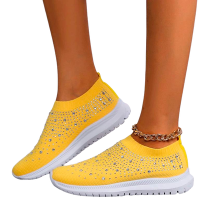 Breathable Women's Mesh Sneakers