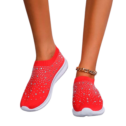 Breathable Women's Mesh Sneakers