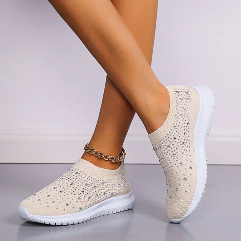 Breathable Women's Mesh Sneakers