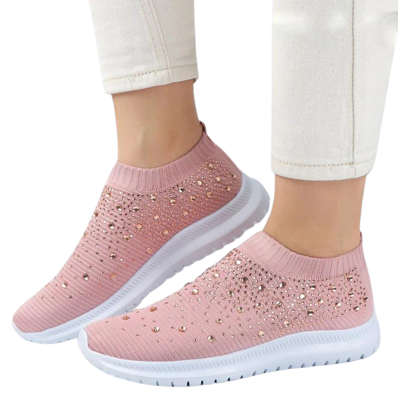 Breathable Women's Mesh Sneakers