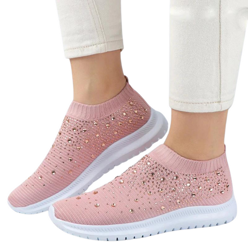 Breathable Women's Mesh Sneakers