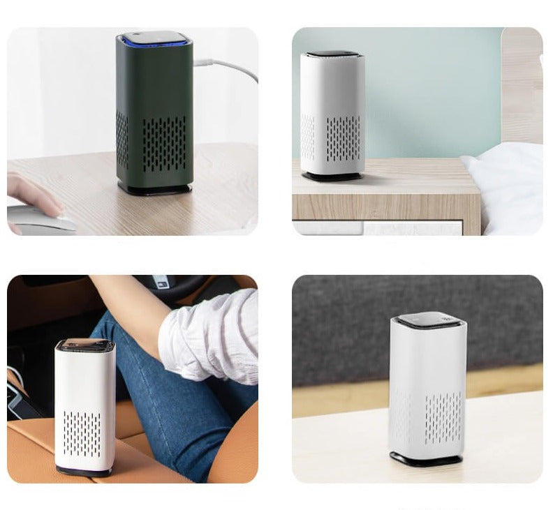 Breathe Easy | Anion Air Air Purifier