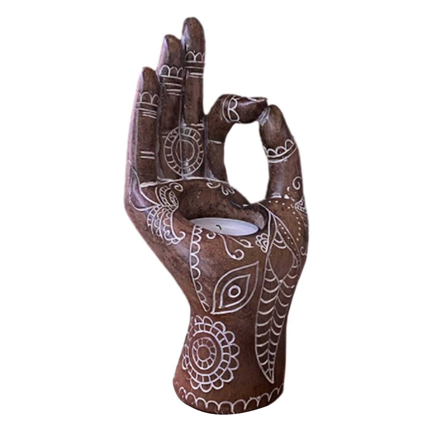 Buddha Hand Candle Holder