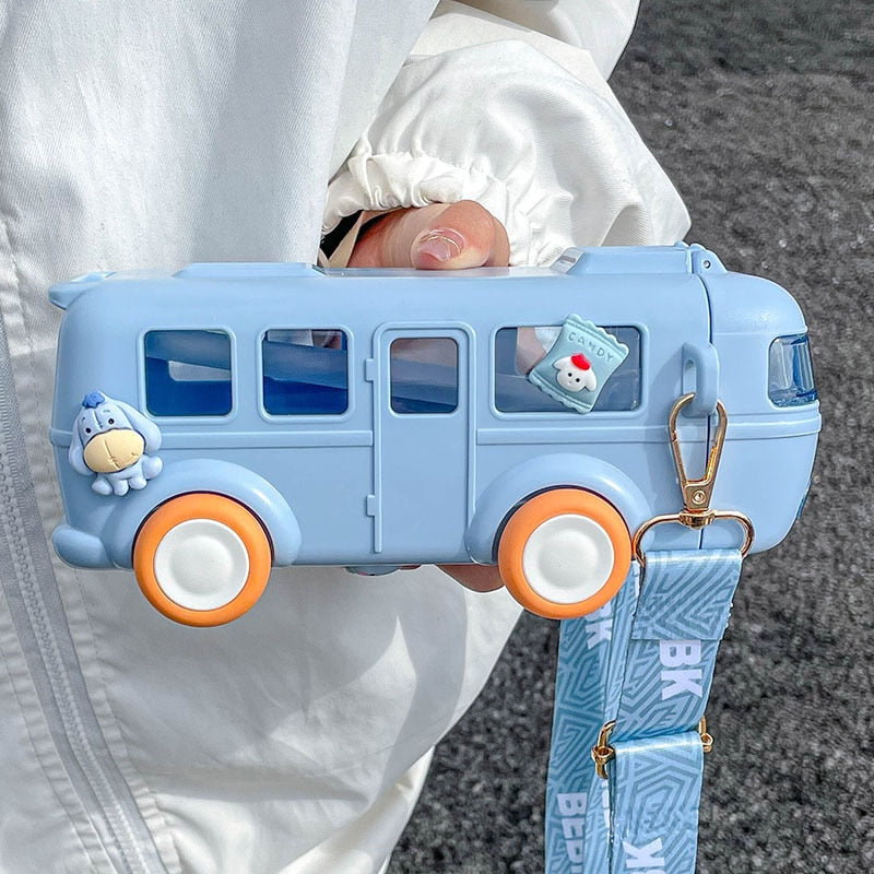 Bus Water Bottle