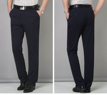 Business Formal Stretchy Anti-Crease Trousers