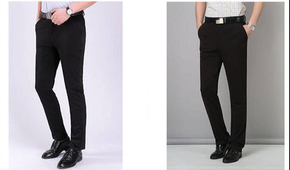 Business Formal Stretchy Anti-Crease Trousers