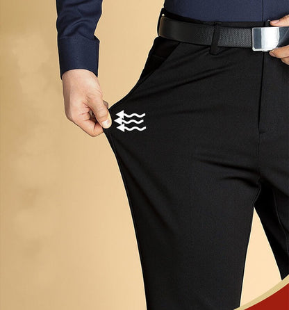Business Formal Stretchy Anti-Crease Trousers