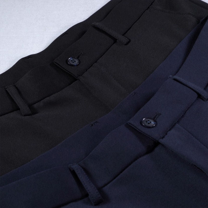 Business Formal Stretchy Anti-Crease Trousers